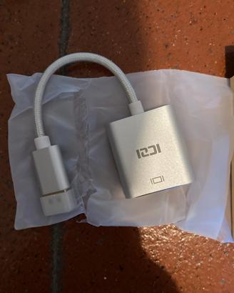 Adattatore display port a VGA