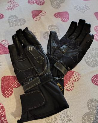 Guanti da moto lunghi con protezioni