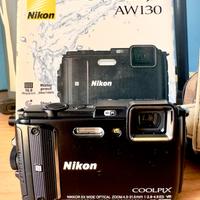 Nikon Coolpix AW130 Waterproof