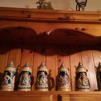 Boccale da birra tedesco, tradizionale