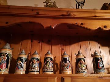 Boccale da birra tedesco, tradizionale