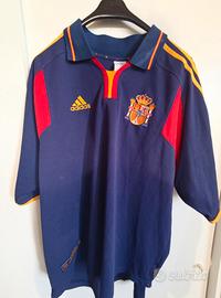 Maglia calcio nazionale spagnola anni 2000
