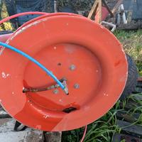 avvolgitore a molla per forbici ad aria 