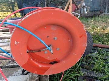 avvolgitore a molla per forbici ad aria 