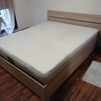 struttura letto matrimoniale 