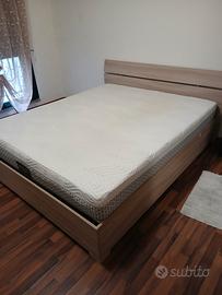 struttura letto matrimoniale 