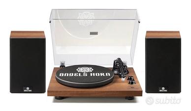 Giradischi Angels Horn