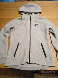 tuta nike tech grigia 