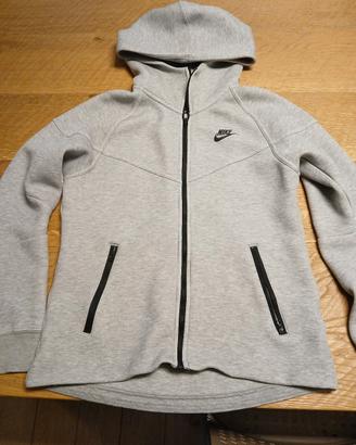 tuta nike tech grigia 