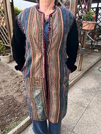 Cappotto / Kimono colorato in stile giapponese