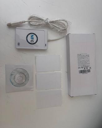 Lettore Scrittore NFC USB + Tag