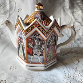 Teiera Sadler, King Henry VIII & His Six Wives