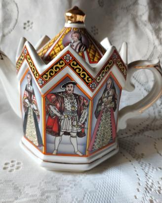 Teiera Sadler, King Henry VIII & His Six Wives