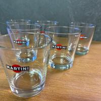 Bicchieri Martini Vintage