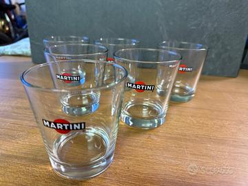 Bicchieri Martini Vintage