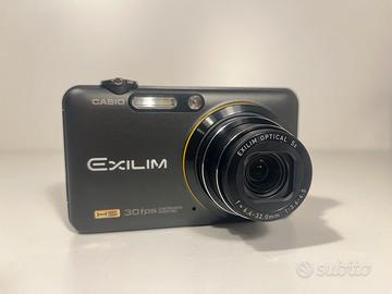 Casio Exilim EX-FC100 High Speed - digitale 30 fps