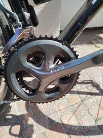 Guarnitura Shimano Tiagra 4700 52/36 + Pacco Pigno