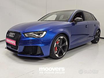 AUDI RS 3 SPB 2.5 TFSI quattro S tronic