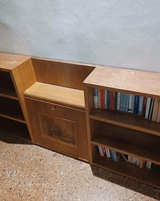 libreria anni '50