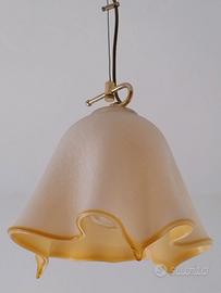 Lampadario Murano fazzoletto