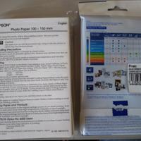 Carta fotografica Epson 10x15