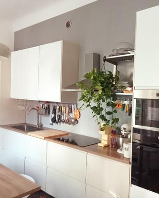 Cucina Ikea lineare METOD con anta VOXTORP