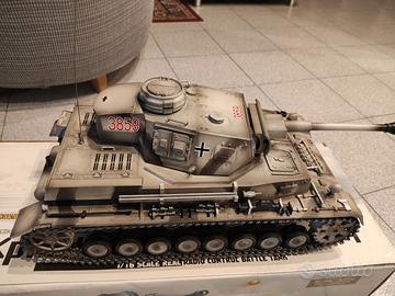 Carro armato radiocomandato scala 1/16  Taigen