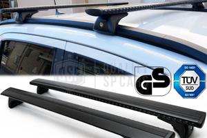 Barre Portatutto per Tiger Six in Alluminio Nero