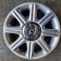 4 cerchi lega lancia lybra panda r15 lt5453