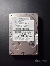 Hard disk 3.5 1 Tb 7200rpm IBM