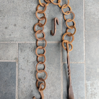 Catena per camino + accessori