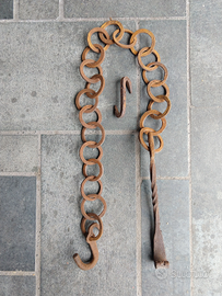 Catena per camino + accessori