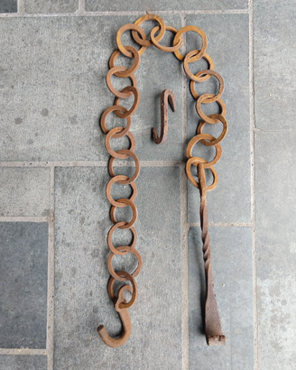 Catena per camino + accessori