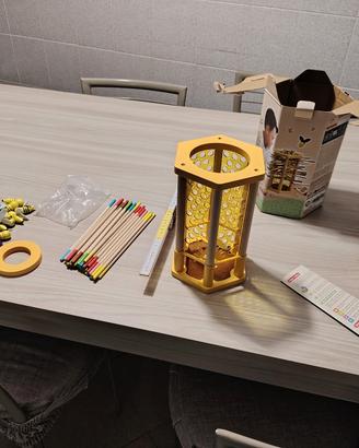 beefall gioco tavolo api in legno Montessori nene 