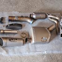 Scarico completo Street Triple 765 Spark