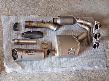 Scarico completo Street Triple 765 Spark