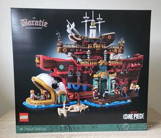 One Piece 75640 Baratie il ristorante galleggiante
