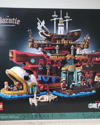 One Piece 75640 Baratie il ristorante galleggiante