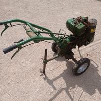motozappa diesel 10 cv