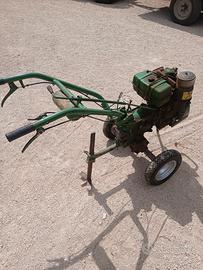 motozappa diesel 10 cv