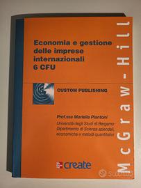Libro Economia e gestione delle Imprese Internaz