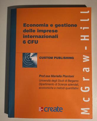 Libro Economia e gestione delle Imprese Internaz