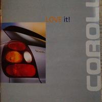 Brochure Toyota Corolla 