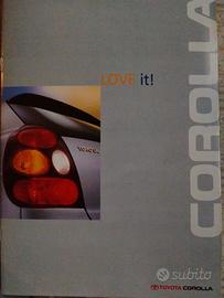 Brochure Toyota Corolla 