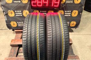 2 GOMME 215 55 17 NICHELIN 70% ESTIVE