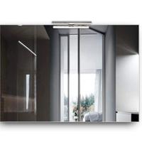 Bagno soecchio con applique superiore