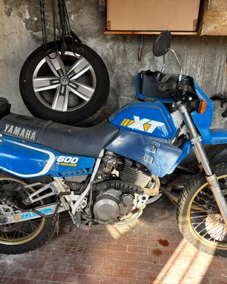 Yamaha XT 600