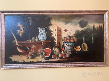 Quadro decirativi vintage con cornice