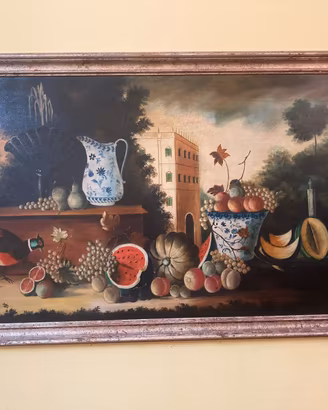 Quadro decirativi vintage con cornice