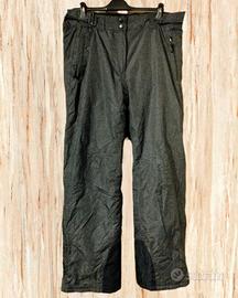 Pantaloni sci da donna grigi - Crane